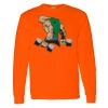 Safety Long Sleeve  Special Gildan Heavy Cotton Long Sleeve T-Shirt Thumbnail