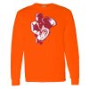 Safety Long Sleeve  Special Gildan Heavy Cotton Long Sleeve T-Shirt Thumbnail