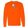 Safety Long Sleeve  Special Gildan Heavy Cotton Long Sleeve T-Shirt Thumbnail