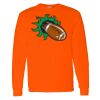 Safety Long Sleeve  Special Gildan Heavy Cotton Long Sleeve T-Shirt Thumbnail