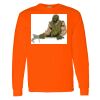 Safety Long Sleeve  Special Gildan Heavy Cotton Long Sleeve T-Shirt Thumbnail