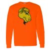 Safety Long Sleeve  Special Gildan Heavy Cotton Long Sleeve T-Shirt Thumbnail