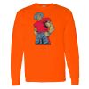 Safety Long Sleeve  Special Gildan Heavy Cotton Long Sleeve T-Shirt Thumbnail