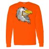 Safety Long Sleeve  Special Gildan Heavy Cotton Long Sleeve T-Shirt Thumbnail