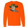 Safety Long Sleeve  Special Gildan Heavy Cotton Long Sleeve T-Shirt Thumbnail