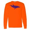 Safety Long Sleeve  Special Gildan Heavy Cotton Long Sleeve T-Shirt Thumbnail