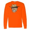 Safety Long Sleeve  Special Gildan Heavy Cotton Long Sleeve T-Shirt Thumbnail