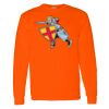 Safety Long Sleeve  Special Gildan Heavy Cotton Long Sleeve T-Shirt Thumbnail