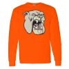 Safety Long Sleeve  Special Gildan Heavy Cotton Long Sleeve T-Shirt Thumbnail