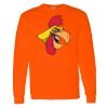 Safety Long Sleeve  Special Gildan Heavy Cotton Long Sleeve T-Shirt Thumbnail