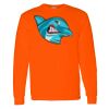Safety Long Sleeve  Special Gildan Heavy Cotton Long Sleeve T-Shirt Thumbnail