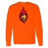 Safety Long Sleeve  Special Gildan Heavy Cotton Long Sleeve T-Shirt Thumbnail