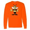 Safety Long Sleeve  Special Gildan Heavy Cotton Long Sleeve T-Shirt Thumbnail