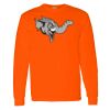 Safety Long Sleeve  Special Gildan Heavy Cotton Long Sleeve T-Shirt Thumbnail