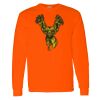 Safety Long Sleeve  Special Gildan Heavy Cotton Long Sleeve T-Shirt Thumbnail