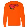 Safety Long Sleeve  Special Gildan Heavy Cotton Long Sleeve T-Shirt Thumbnail