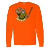 Safety Long Sleeve  Special Gildan Heavy Cotton Long Sleeve T-Shirt Thumbnail