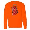 Safety Long Sleeve  Special Gildan Heavy Cotton Long Sleeve T-Shirt Thumbnail