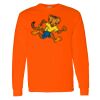 Safety Long Sleeve  Special Gildan Heavy Cotton Long Sleeve T-Shirt Thumbnail