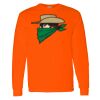 Safety Long Sleeve  Special Gildan Heavy Cotton Long Sleeve T-Shirt Thumbnail