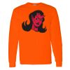 Safety Long Sleeve  Special Gildan Heavy Cotton Long Sleeve T-Shirt Thumbnail