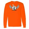 Safety Long Sleeve  Special Gildan Heavy Cotton Long Sleeve T-Shirt Thumbnail