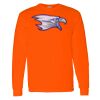 Safety Long Sleeve  Special Gildan Heavy Cotton Long Sleeve T-Shirt Thumbnail