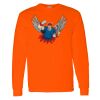 Safety Long Sleeve  Special Gildan Heavy Cotton Long Sleeve T-Shirt Thumbnail