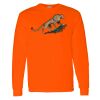 Safety Long Sleeve  Special Gildan Heavy Cotton Long Sleeve T-Shirt Thumbnail