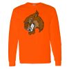 Safety Long Sleeve  Special Gildan Heavy Cotton Long Sleeve T-Shirt Thumbnail
