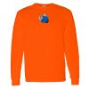 Safety Long Sleeve  Special Gildan Heavy Cotton Long Sleeve T-Shirt Thumbnail