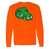 Safety Long Sleeve  Special Gildan Heavy Cotton Long Sleeve T-Shirt Thumbnail