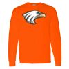 Safety Long Sleeve  Special Gildan Heavy Cotton Long Sleeve T-Shirt Thumbnail