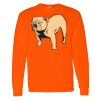 Safety Long Sleeve  Special Gildan Heavy Cotton Long Sleeve T-Shirt Thumbnail