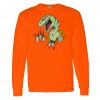 Safety Long Sleeve  Special Gildan Heavy Cotton Long Sleeve T-Shirt Thumbnail