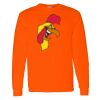 Safety Long Sleeve  Special Gildan Heavy Cotton Long Sleeve T-Shirt Thumbnail