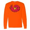 Safety Long Sleeve  Special Gildan Heavy Cotton Long Sleeve T-Shirt Thumbnail