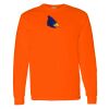 Safety Long Sleeve  Special Gildan Heavy Cotton Long Sleeve T-Shirt Thumbnail
