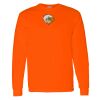 Safety Long Sleeve  Special Gildan Heavy Cotton Long Sleeve T-Shirt Thumbnail