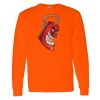 Safety Long Sleeve  Special Gildan Heavy Cotton Long Sleeve T-Shirt Thumbnail