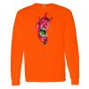 Safety Long Sleeve  Special Gildan Heavy Cotton Long Sleeve T-Shirt Thumbnail