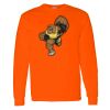 Safety Long Sleeve  Special Gildan Heavy Cotton Long Sleeve T-Shirt Thumbnail