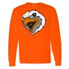 Safety Long Sleeve  Special Gildan Heavy Cotton Long Sleeve T-Shirt Thumbnail