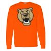 Safety Long Sleeve  Special Gildan Heavy Cotton Long Sleeve T-Shirt Thumbnail
