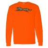 Safety Long Sleeve  Special Gildan Heavy Cotton Long Sleeve T-Shirt Thumbnail