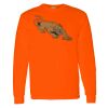 Safety Long Sleeve  Special Gildan Heavy Cotton Long Sleeve T-Shirt Thumbnail