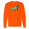 Safety Long Sleeve  Special Gildan Heavy Cotton Long Sleeve T-Shirt Thumbnail