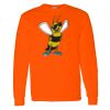 Safety Long Sleeve  Special Gildan Heavy Cotton Long Sleeve T-Shirt Thumbnail