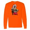 Safety Long Sleeve  Special Gildan Heavy Cotton Long Sleeve T-Shirt Thumbnail