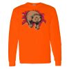 Safety Long Sleeve  Special Gildan Heavy Cotton Long Sleeve T-Shirt Thumbnail